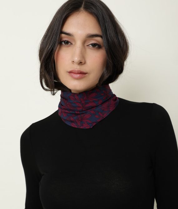 Rareism Women’S Mason Navy Scarf